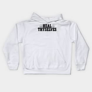 HEAL THYSELVES Kids Hoodie